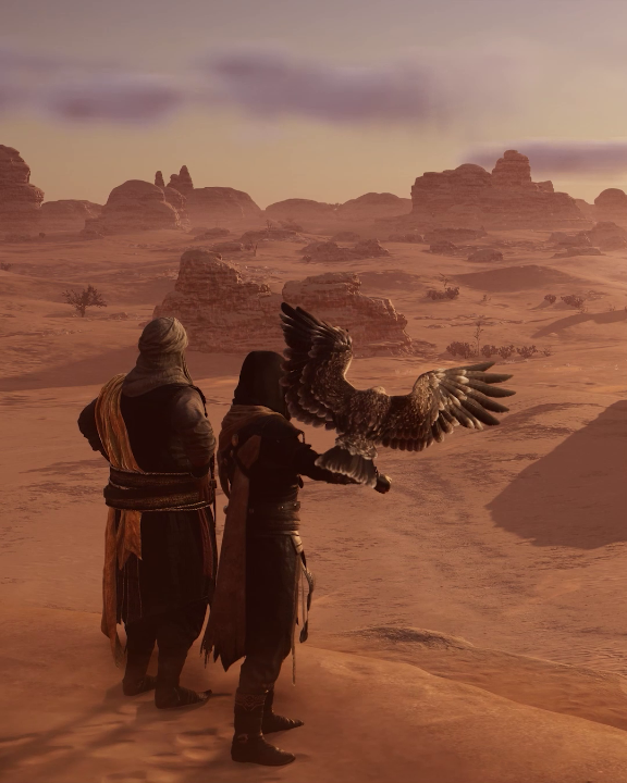 Assassin's Creed Mirage fête ses 2 ans et Basim est DE RETOUR ! ✨ Embarquez avec lui pour une nouvelle aventure : Valley of Memory. 📺 RDV demain à 18H pour la présentation 👉 En direct sur Twitch &amp; YouTube