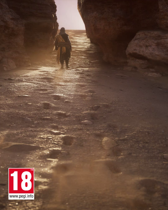 It's been two years and Basim is back!!! And he’s bringing something new. Valley of Memory is coming. 📺 Tune in tomorrow — 5PM BST 👉 Live on Twitch &amp; YouTube #ACMirage #BasimReturns #ValleyOfMemory #AssassinsCreed #GamingLive
