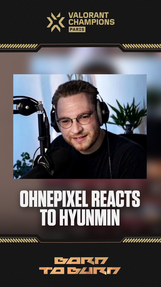 DRX Hyunmin is ohnePixel approved.