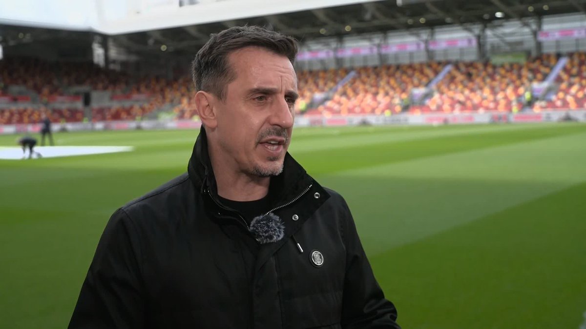 'He's just been extraordinary, he's a massive, massive asset to the Premier League' Gary Neville reacts to Pep Guardiola approaching his 250th Premier League win if Manchester City can beat Brentford 👏