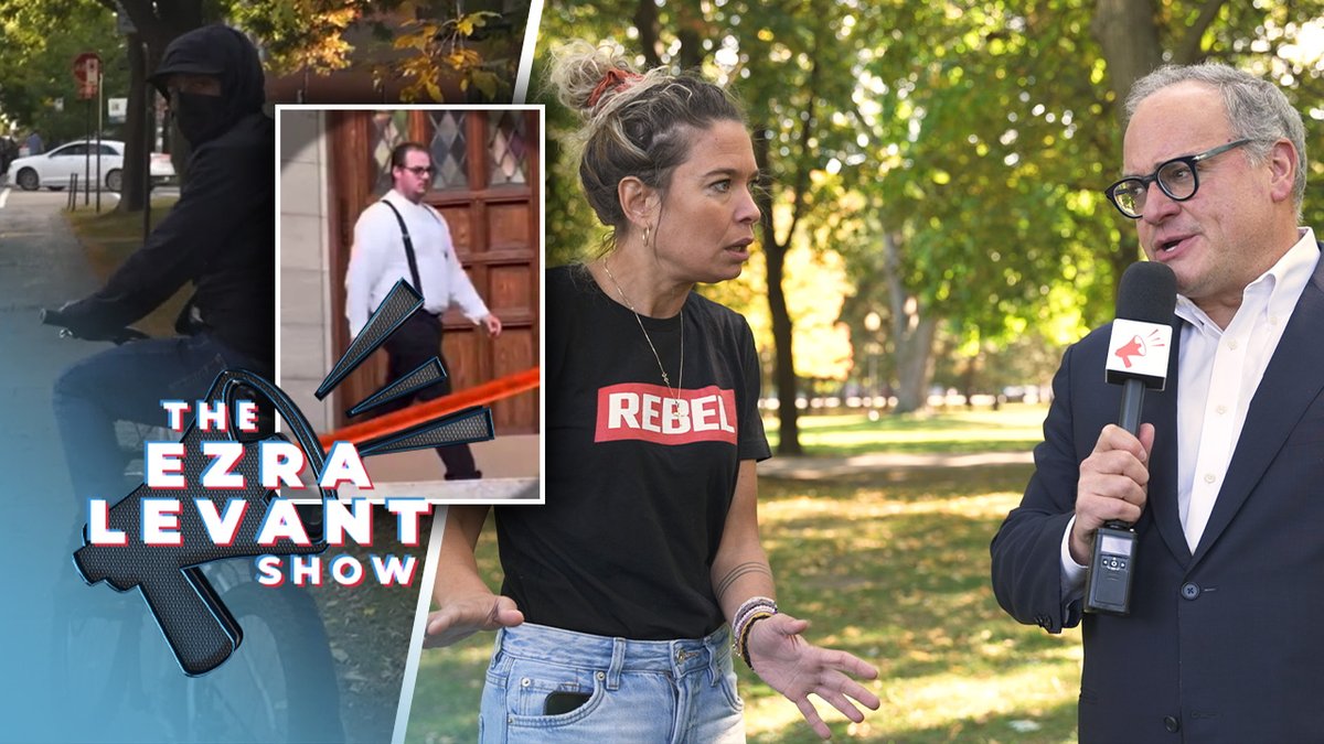 Alexa Lavoie speaks out after exposing potential Antifa cell in Defence Department Rebel News has identified the individual who allegedly threw a smoke bomb on stage during Sean Feucht's Christian worship service in Montreal as an employee of the Department of National Defence. Rebel News reporter Alexa Lavoie discussed her recent reporting exposing a possible Antifa cell within Canada's Department of National Defence. Alexa has uncovered that the individual who threw a smoke bomb into a Montreal church during Sean Feucht's prayer service in July is allegedly an employee at the Department of National Defence named Gabriel Lepage. When Alexa went to question Lepage about his possible role in the smoke bombing incident, multiple masked and violent individuals resembling Antifa militants soon appeared and accosted Alexa. One of the thugs even physically attacked the Rebel News reporter. Ezra explained how it has essentially been up to Rebel News to investigate the suspected identity of the smoke bomber in Montreal. "Even now, the police have not named him, even now as far as we know the police have not arrested him," he said. "It's almost like he's being protected, because he certainly as far as we know has not been fired or suspended from his job," Ezra continued. Alexa discussed additional information she received from her source following the confrontation with Lepage and his purported acquaintances. "According to my source, after my interaction with Gabriel Lepage, the employees were met with their supervisor. Apparently their supervisor was really, really mad, and they said, 'do not leak any information to the media,'" she said. The alleged smoke bomber, Gabriel Lepage, refused to comment on the incident when questioned by Alexa on the street.