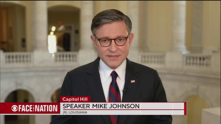 As the government shutdown entered its fifth day, House Speaker Mike Johnson (R-LA) told Margaret Brennan that Republicans remain willing to negotiate on extending health care subsidies but insist Congress must first reopen the government. Johnson criticized Democrats for demanding the extension of those subsidies before they negotiate to reopen the government, saying those subsidies don’t expire until Dec. 31, giving lawmakers time to debate reforms: “We have time to do it.” Asked whether he wants the tax credits to be extended at a future date, he added, “No, I haven’t staked out a position on it yet.”