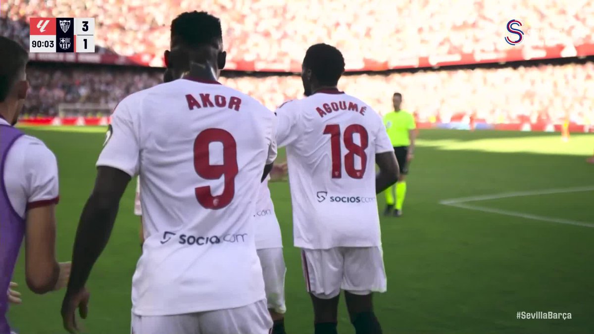 ⚪Sevilla 3. golü buluyor! MUHTEŞEM ATMOSFER 🔥