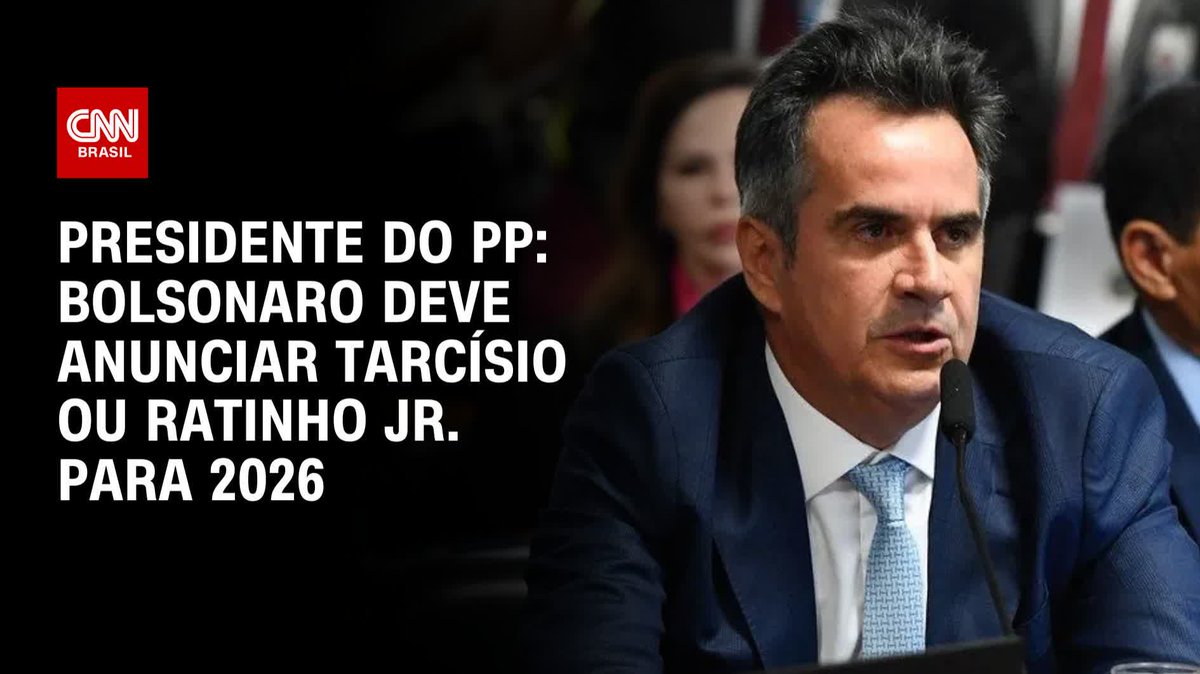 Bolsonaro deve anunciar Tarcísio ou Ratinho Jr. para 2026; assista #AgoraCNN