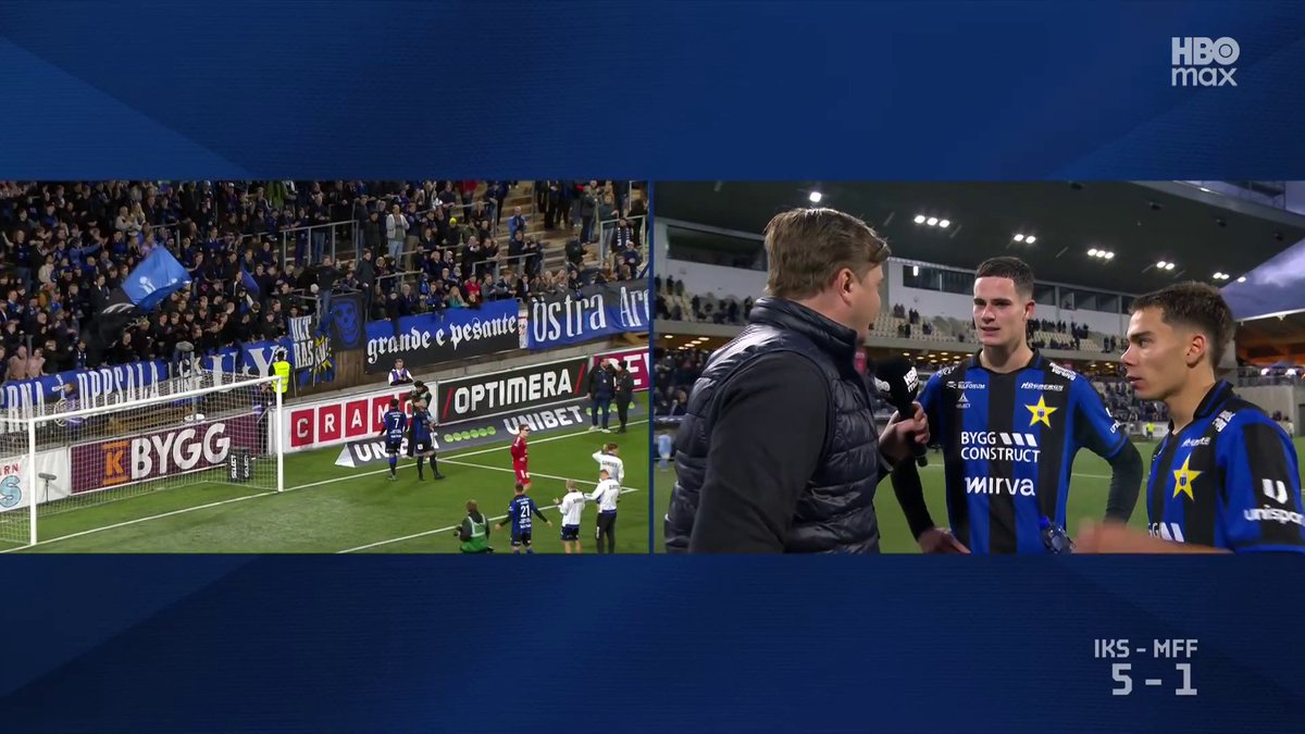 "Det här är inte fotboll. Ingen förlorar 2-8 och vinner 5-1 i nästa match" 💬 Robbie Ure och Leo Walta om Sirius form efter den sanslösa segern mot Malmö FF. 📲 Se höjdpunkter från Allsvenskan på HBO Max