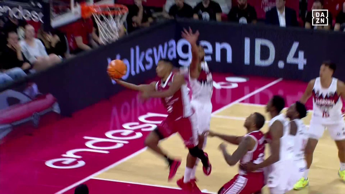 Trae Bell Haynes 🔥🔥🔥 Casademont Zaragoza #LigaEndesaxDAZN 🏀