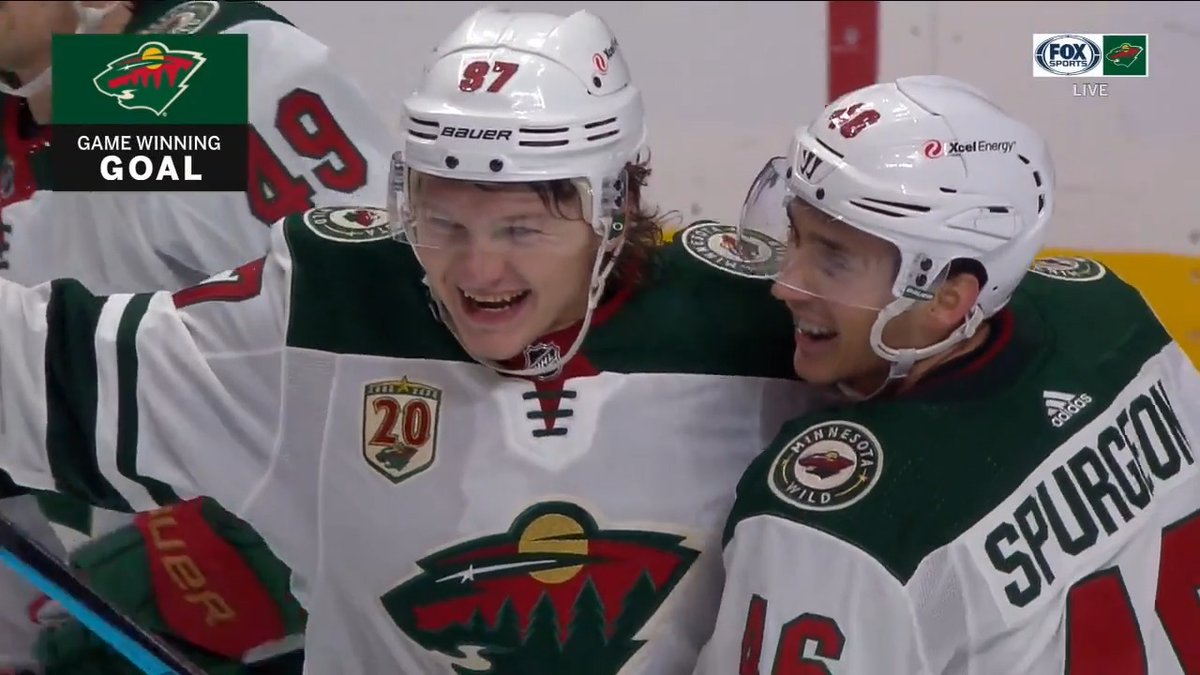 happy Sunday...here is 6 minutes of some of our favorite Kirill Kaprizov goals 🤭