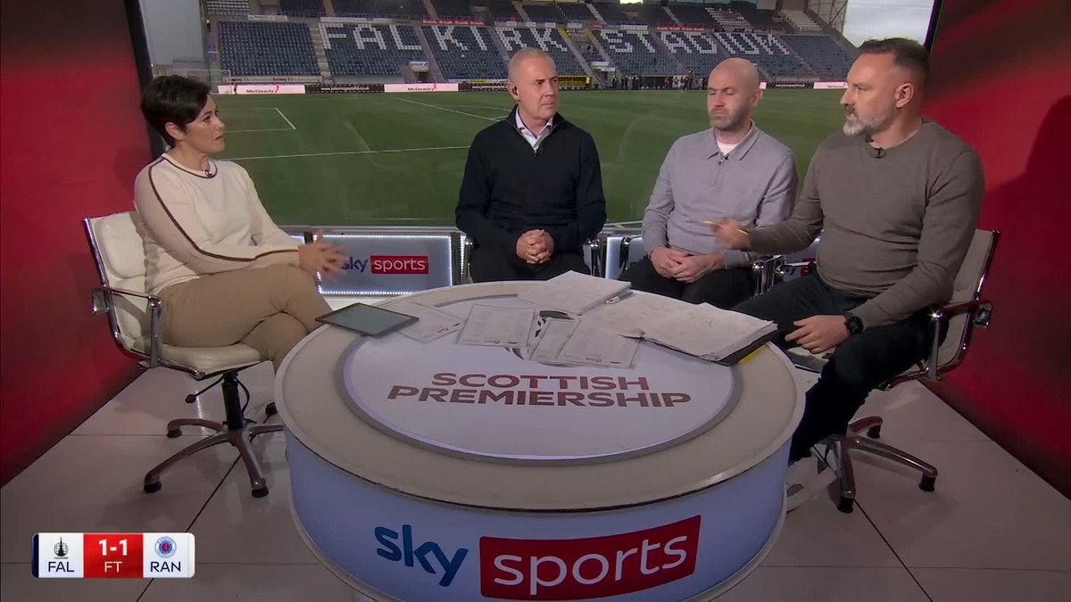 🗣️ “It’s getting worse… I don’t know what game Russell Martin was watching!” 🗣️”Rangers are all over the place” Kris Boyd discusses the problems at Rangers after yet more points were dropped ⤵️
