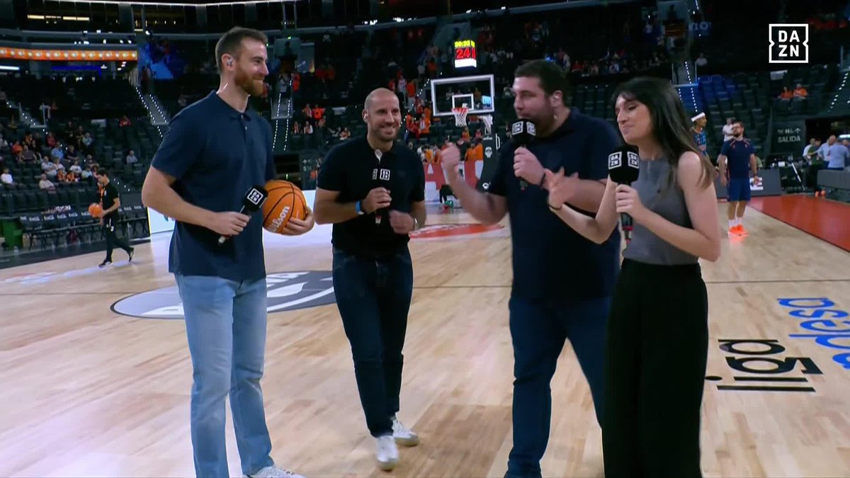 ¡ES EL PARTIDAZO DE LA JORNADA! 🔥 ¡Una auténtica maravilla para abrir la temporada en la #LigaEndesa! 🤩 Valencia Basket y FC Barcelona se ven las caras. Y te lo contamos con un auténtico equipo de lujo 💥 Disfruta del mejor baloncesto por 9,99€ 🔗