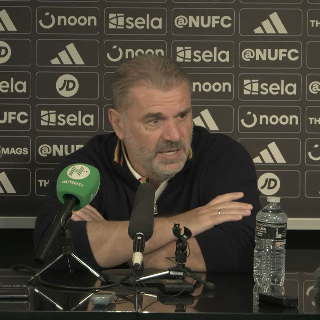 "I expect to have a discussion with the owner and everyone else at the football club." Ange Postecoglou admits he’s expecting a conversation with Evangelos Marinakis following a tough run of results 😬