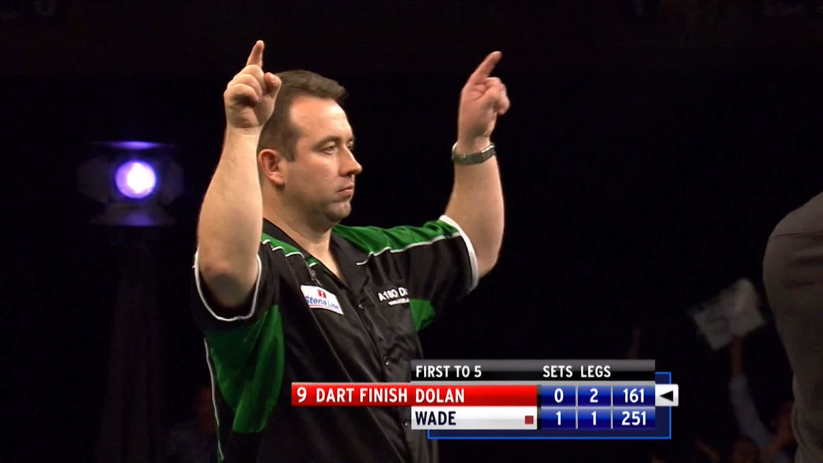 THE HISTORY MAKER! 🌟 Brendan Dolan earned his nickname with this stunning nine-darter at the 2011 World Grand Prix, the first in the double-start format 😍 Watch the World Grand Prix live on Sky Sports from 6pm tomorrow night! 📺