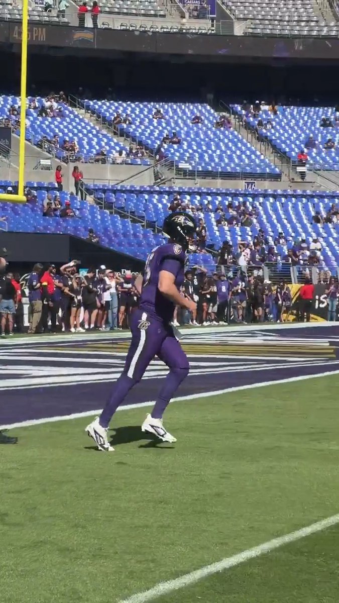 Cooper Rush's first start with the Baltimore Ravens 👀 HOUvsBAL -- 1pm ET on CBS/Paramount+