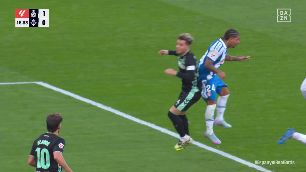 La acción previa al golazo de Pol Lozano por la que los jugadores del Betis pidieron el VAR 📺 #LALIGAenDAZN ⚽️