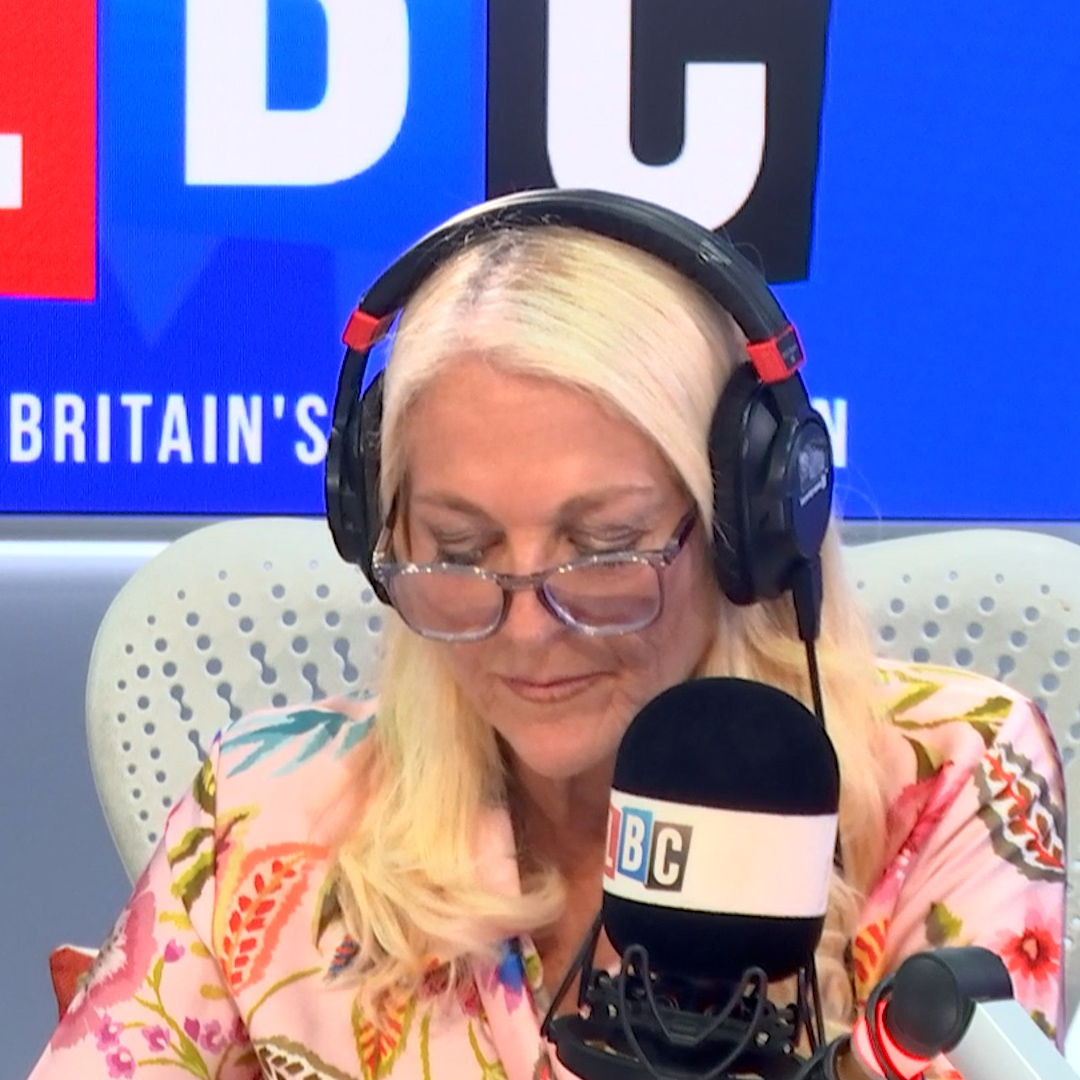 'These are real people. They have friends, family... They have children who go to school here.' Caller Varun calls Reform's plan to deport immigrants on ILR, who came here legally, 'despicable'.