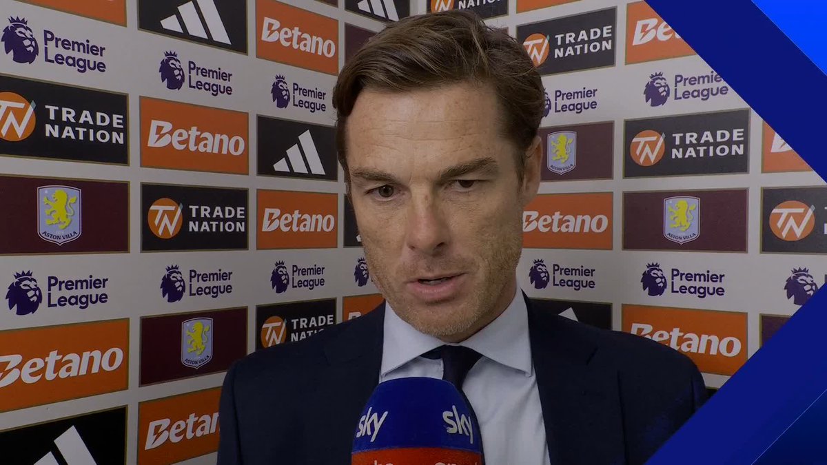 "It's poor from us!" Scott Parker reflects on Burnley's 2-1 defeat at the hands of Aston Villa.