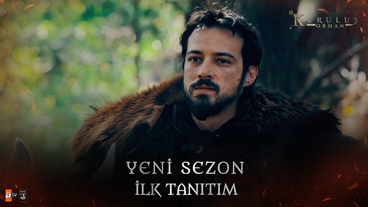 "Cümle cihana selam olsun biz geldik!" “Let the whole world know we’re here!” Yeni sezonun ilk tanıtımı sizlerle! #KuruluşOrhan yeni sezonuyla yakında #atv’de! Bozdağ Film atv