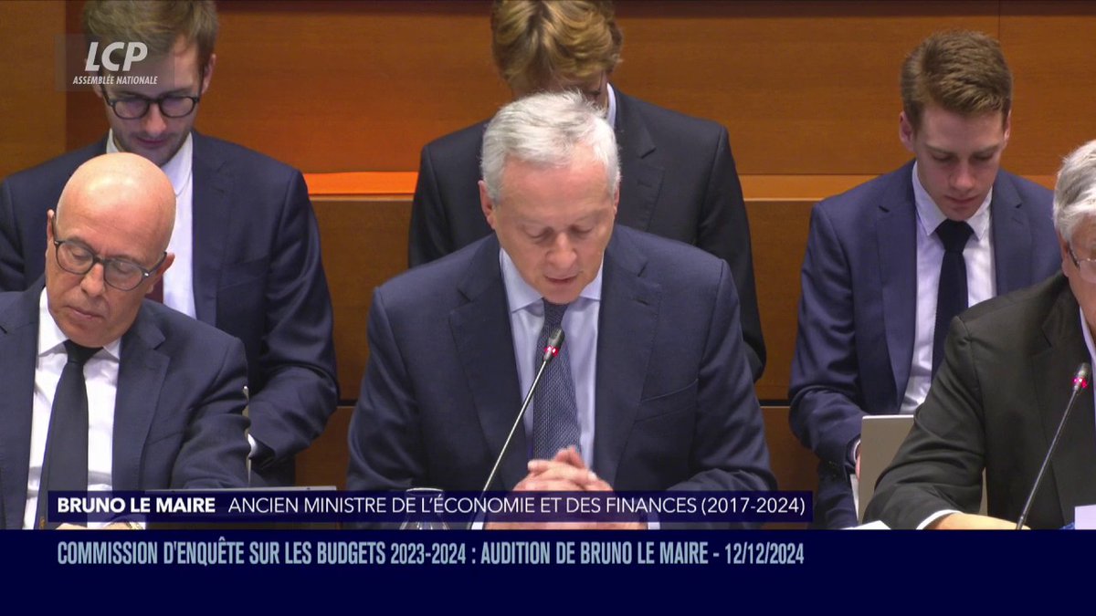 🚨ALERTE INFO Bruno Le Maire est officiellement nommé ministre des Armées, malgré l’absence totale de compétences militaires..
