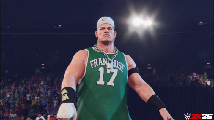 Diagnosis: BARZ. Prescription: Thuganomics 🩺🧢 10/16 #WWE2K25 #FirstLook John Cena