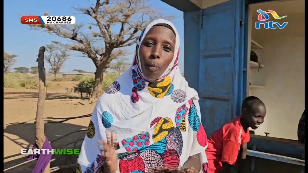 'Tulichagua viongozi lakini hakuna mwanasiasa yeyote ametusaidia kupata maji, ni NGOs ndio zinatuchimbia maji...' Tonight on #Earthwise, why every drop of water matters for Isiolo residents. Watch: