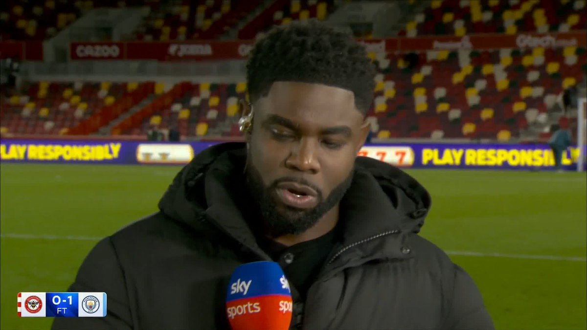 "His movement in the box is amazing" 🧠 "Don't fight him" ❌ Micah Richards and Jamie Redknapp talk Erling Haaland 🔊