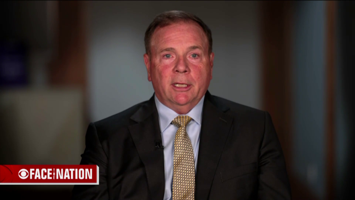 Asked about Defense Secretary Pete Hegseth’s prior criticism of the Geneva Conventions, Ret. Lt. Gen. Ben Hodges points out the “Geneva Conventions were constructed starting in 1949 after the Second World War, and they were intended to protect innocent people, helpless people, non combatants, from the ravages of war, as it did happen in the Second World War.” “I don't think anybody would say that Dwight Eisenhower was woke,” Hodges added, referring to the commander of U.S. and allied forces during WWII who later became president.