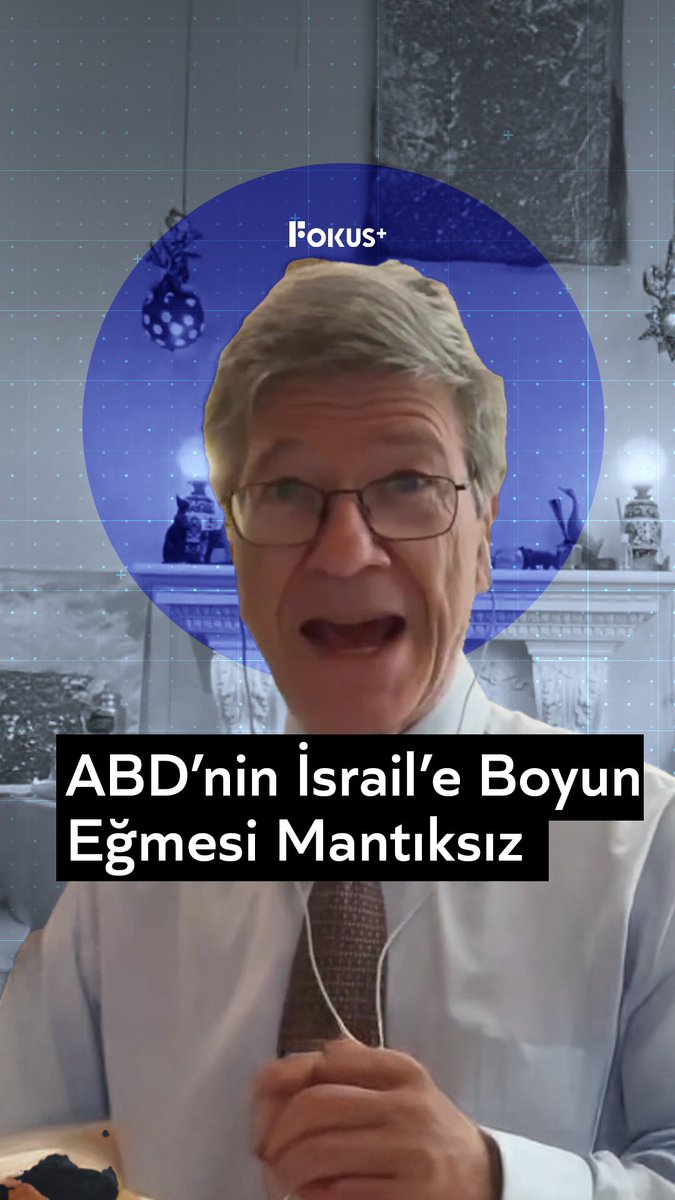 ➕ABD’li akademisyen Jeffrey Sachs, ABD’li politikacıların İsrail’e boyun eğmesini eleştirdi ve bunun nedenini sorguladı. ▪️Sachs, “Hiçbir mantıklı gerekçe yok. Acaba nedeni AIPAC ve Siyonist lobiler mi? Yoksa şantaj mı? İsimleri Epstein listesinde mi? Yoksa evanjelik siyonist taban mı?” ifadelerini kullandı.