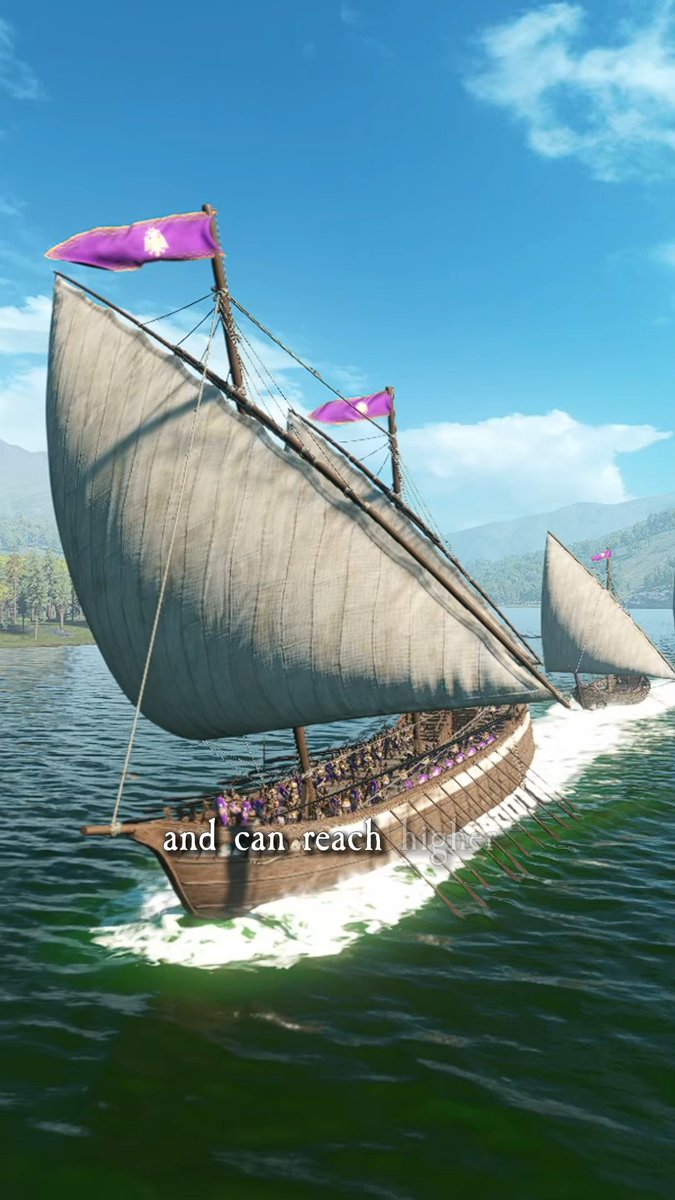 Ready to master Calradia’s seas? ⚓ Sails shape your strategy: square sails for quick bursts, lateen for versatile speed, and hybrid rigs for steady handling in any wind. #mountandblade #bannerlord #warsails