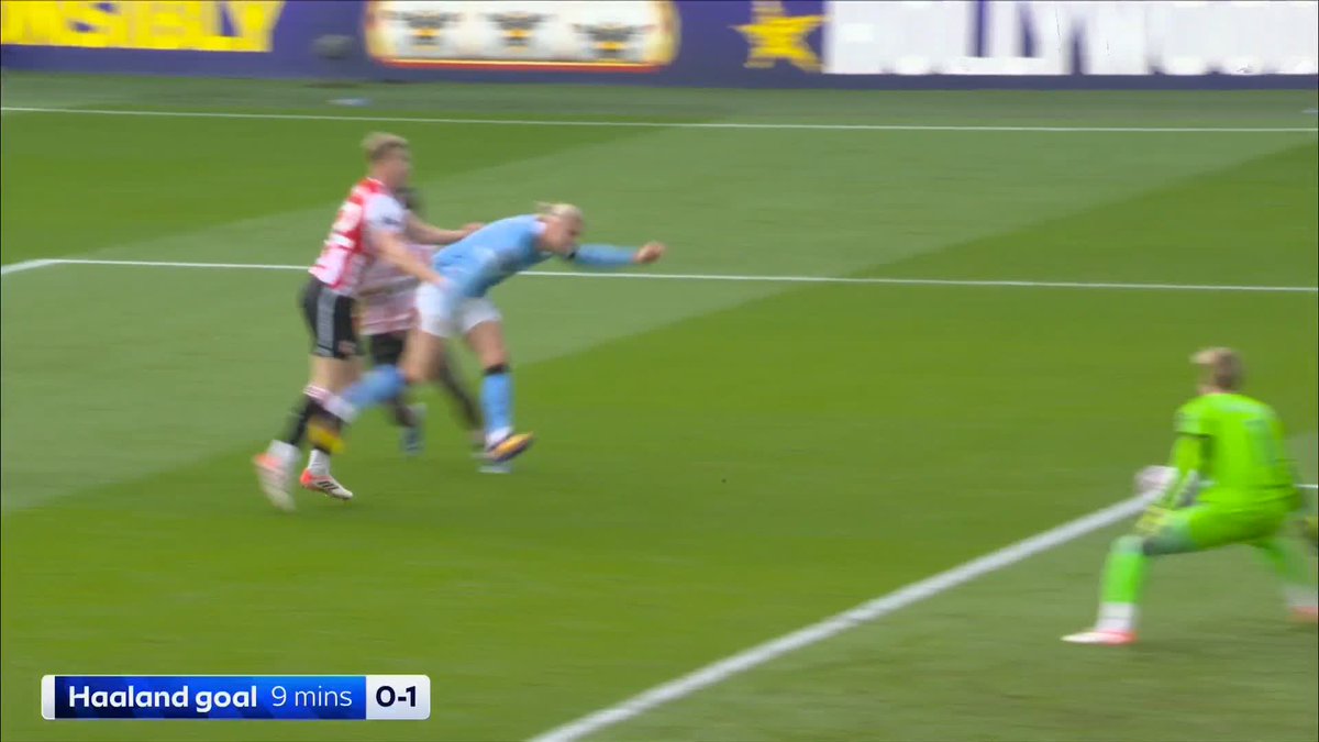 "That's the happiest I've ever seen him" How do you defend against Erling Haaland when he's in this form?