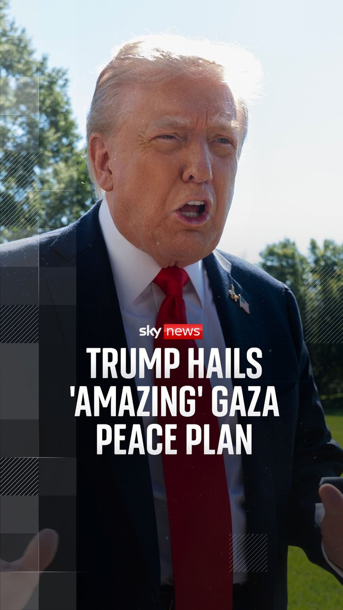 Donald Trump has described the Gaza peace deal as 'amazing' and a 'great deal for Israel'. The US president added that "negotiations are going on right now" and it will "probably take a couple of days". Gaza latest ➡️