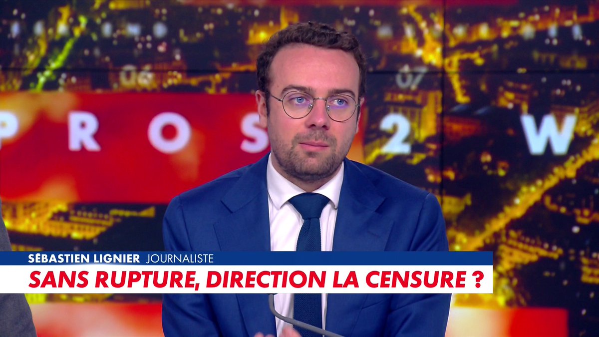 «Bruno Lemaire incarne l'échec le plus flagrant du macronisme», affirme le journaliste Sébastien Lignier, en soulignant une volonté de «bordélisation» #HDPros2WE