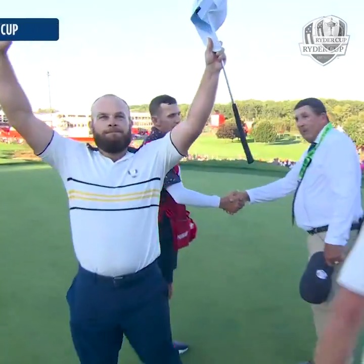The relief 🥹 #TeamEurope | #OurTimeOurPlace