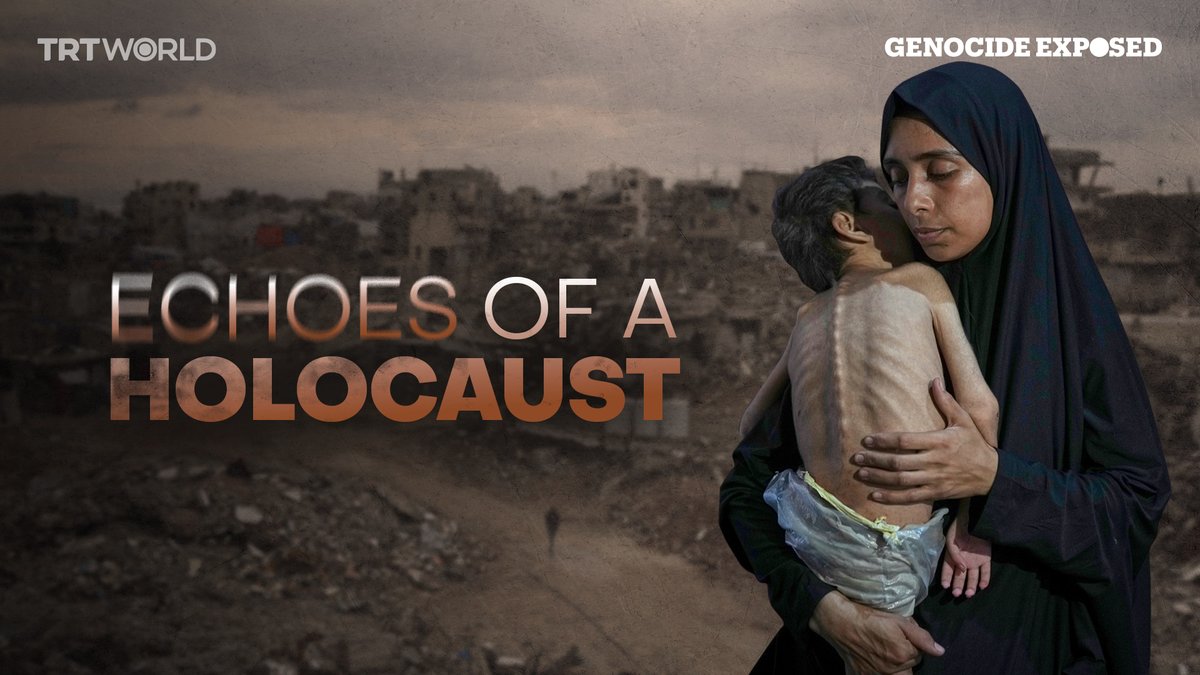 Holocaust survivor Stephen Kapos and Sonja Linden, daughter of a survivor, draw chilling parallels between Nazi atrocities and what they see unfolding in Gaza. “Never again was the promise. But for Gaza, they say, it’s happening again.” #GenocideExposed