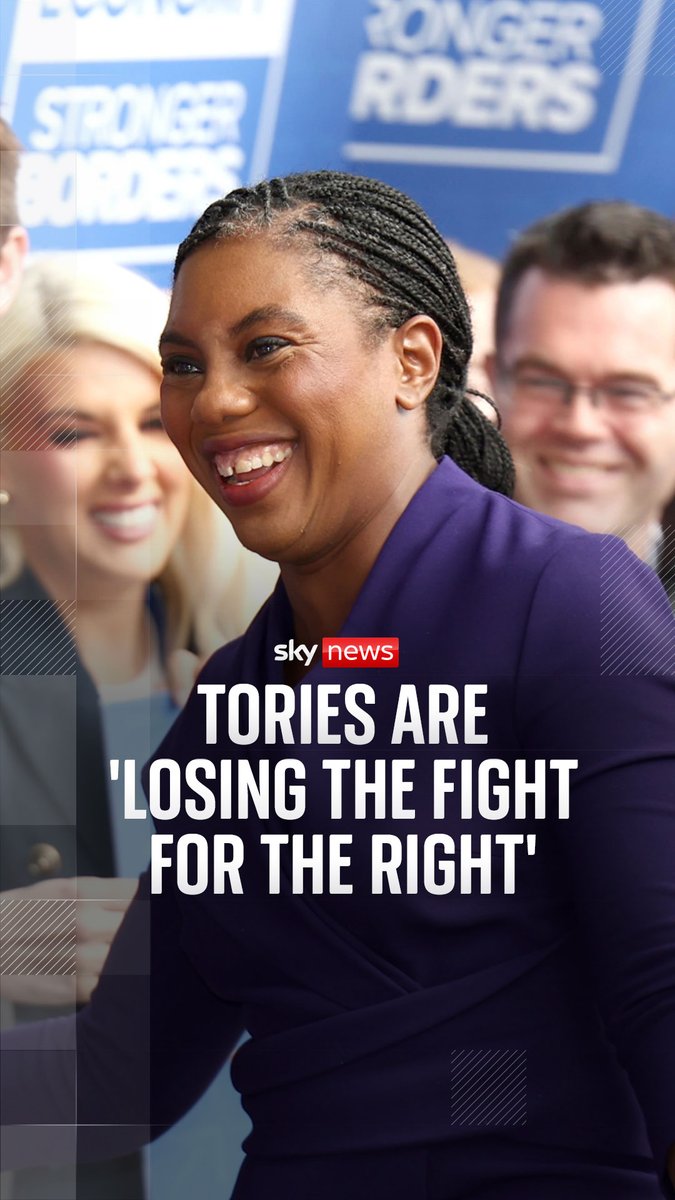 Sky's Trevor Phillips looks back on a day of interviews with prominent members of the Tory party at this year's conference, and asks if Farage's Reform have already taken their seat at the party politics table. Latest ➡️
