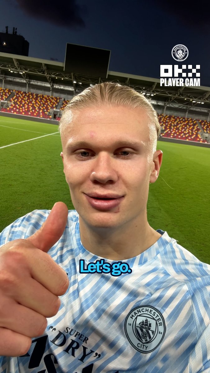 A message from our Man of the Match 🤳 🤝 OKX