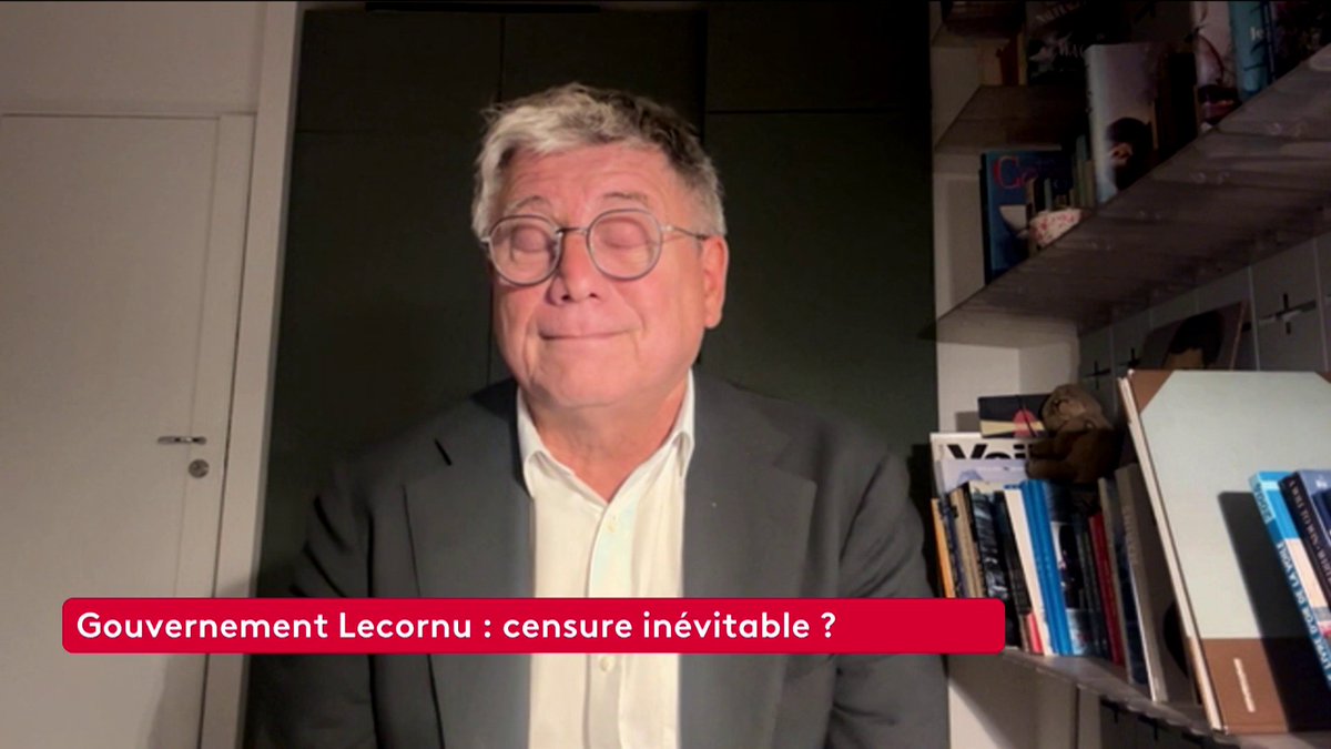 🔴 🗣 Gouvernement Lecornu : "Pour le bien des Français, dans l'intérêt général, il faudrait qu'Emmanuel Macron remette sa démission au plus vite, ce n'est plus supportable," déclare Éric Coquerel, député LFI et président de la commission des finances à l'Assemblée. #franceinfo