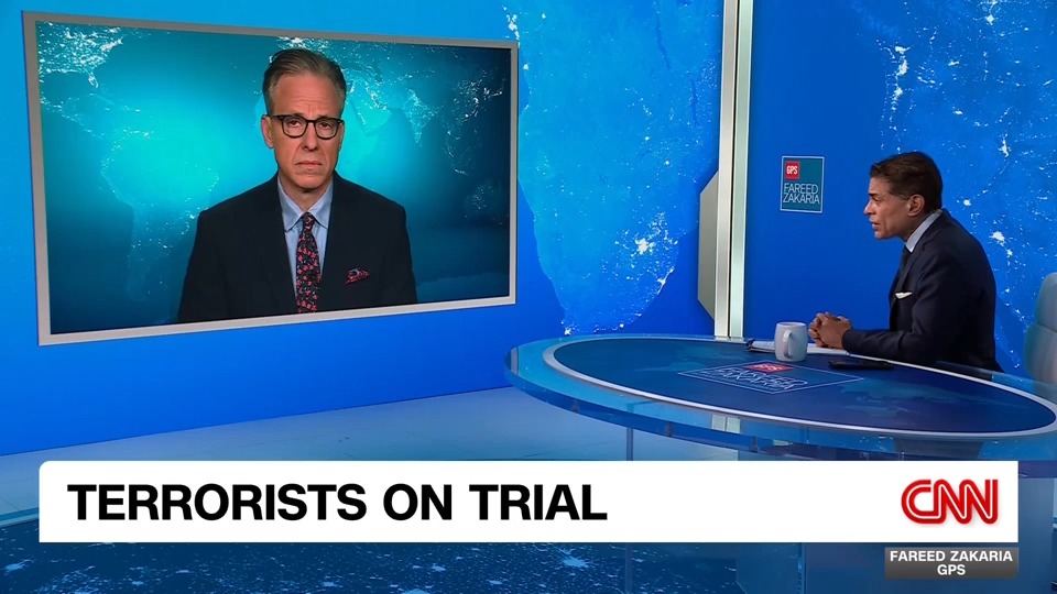 I talked to Jake Tapper 🦅 about his new book "Race Against Terror" which tells the thrilling story of how prosecutors traversed the globe, tracking down evidence to convict terrorist "Spin Ghul" for killing American servicemen in Afghanistan.