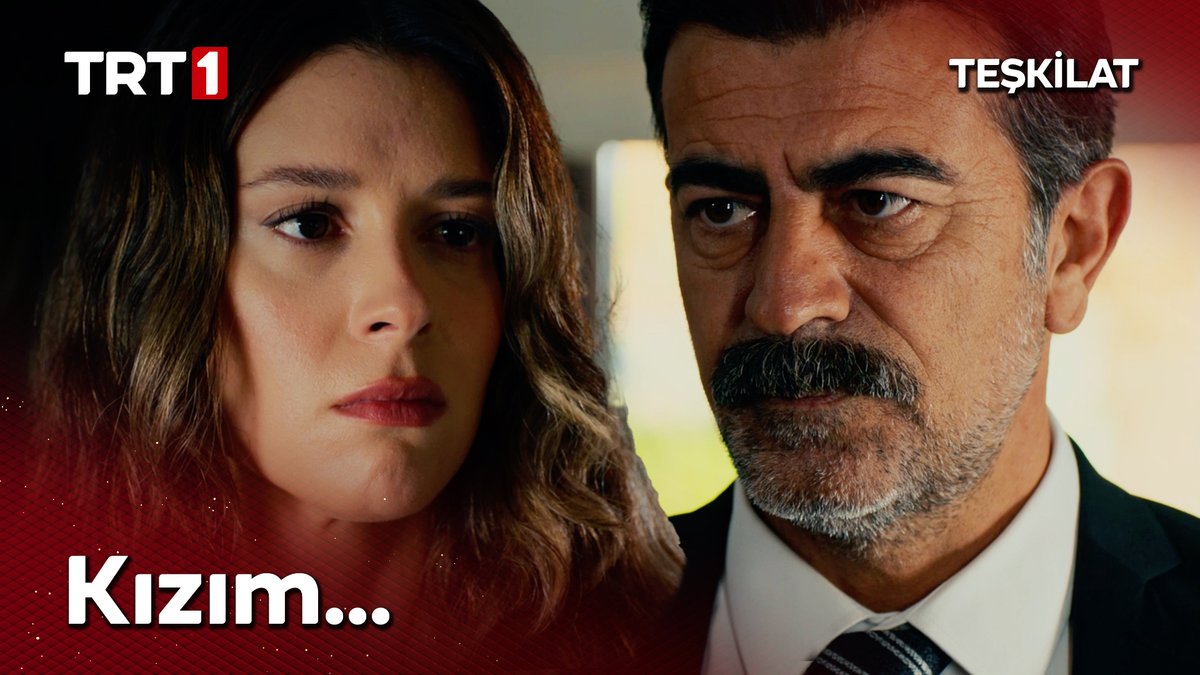 “Sen, bu hayatta bana kalan tek şeysin.” #Teşkilat Teşkilat