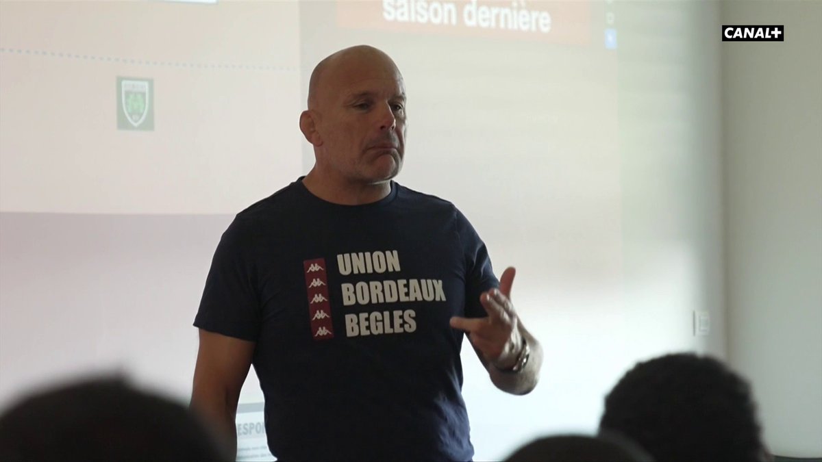 "Qu’est-ce que j’en ai à b****** d'avoir gagné une Coupe d’Europe ? On peut gagner quatre Brennus avec votre génération." 🎙️ Les mots forts de Yannick Bru lundi dernier après la défaite de Bordeaux-Bègles face à Paris 😬