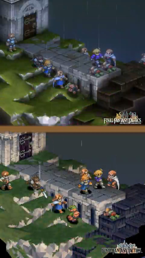 Magical in 1998 ✨ Still magical in 2025 Play retro or modern versions of Final Fantasy Tactics: The Ivalice Chronicles, out now on PS5.