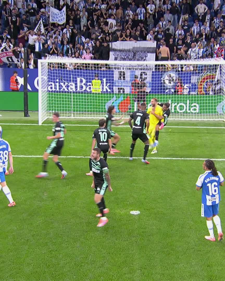 Victoire du Real Betis 2-1 face à l’Espanyol après un scénario fou ! 💥 😱 Pau Lopez sauve les siens avec un penalty arrêté à la 103e minute ! #Betis #Espanyol #LaLiga LALIGA