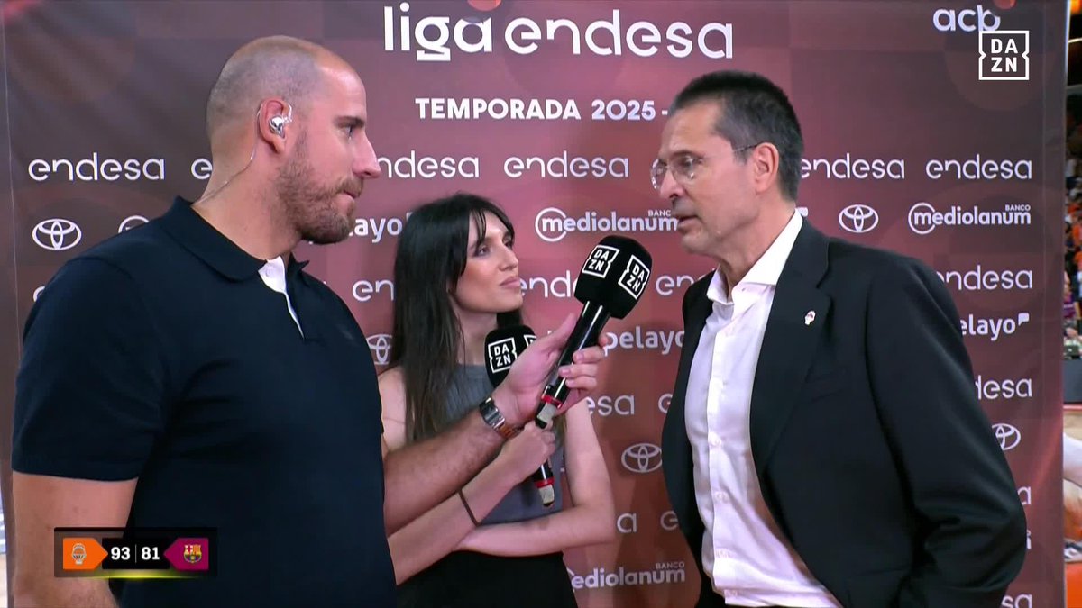 "Con buenos jugadores, las cosas suelen salir bien. No hay que presumir demasiado y pensar en lo siguiente" 🔊 Pedro Martínez, tras la primera victoria de Valencia Basket Club #LigaEndesaxDAZN 🏀
