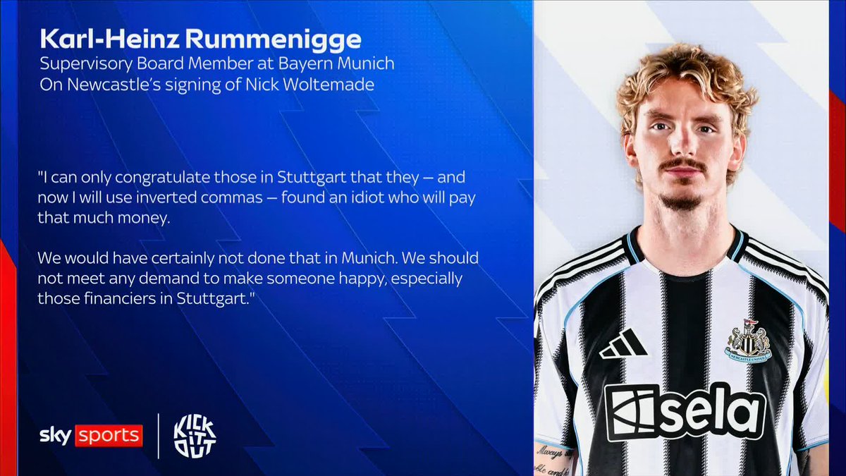 "That quote is a joke!" Jamie Carragher says the quote from Karl-Heinz Rummenigge is disrespectful.