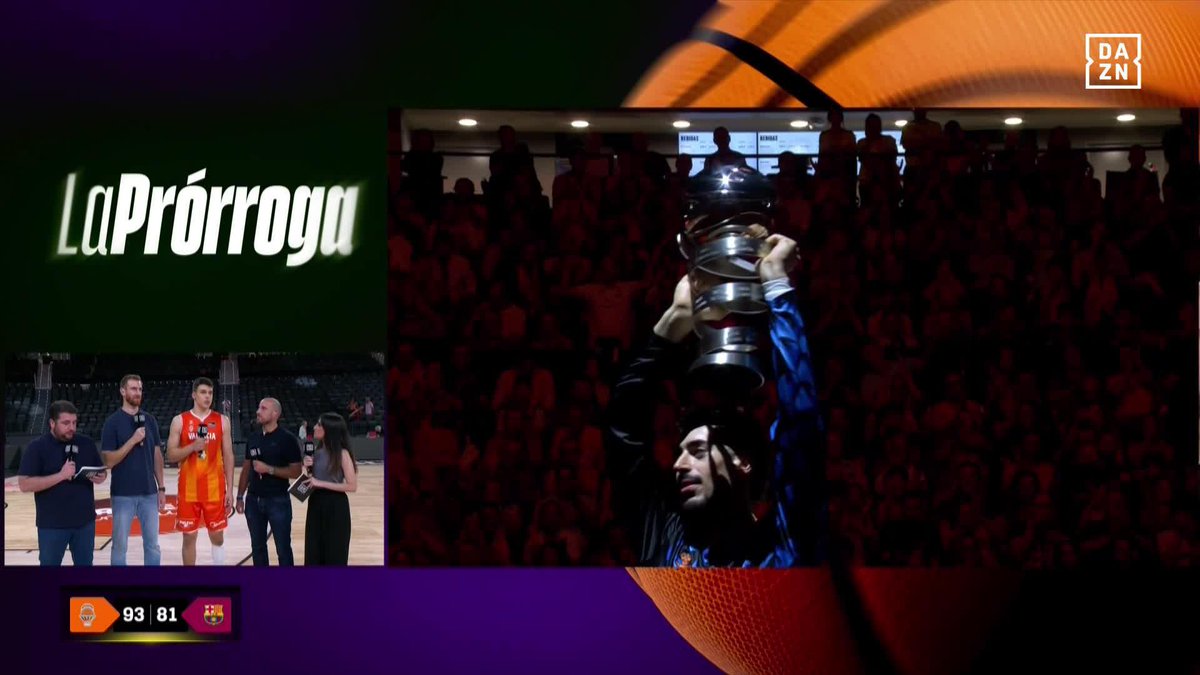 "Otra vez nos hemos superado. Es increíble" 🧡 Jaime Pradilla todavía está FLIPANDO con el Roig Arena 🏟️ #LigaEndesaxDAZN 🏀