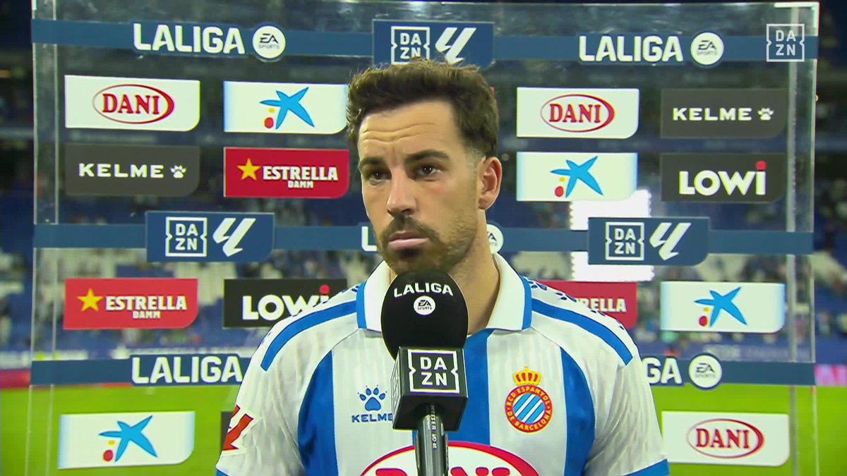 🗣️ "El gesto sobra totalmente. Luego pasan las cosas que pasan. Los que le han dado de comer primero son los de aquí. Está feo" El tremendo enfado de Edu Expósito por la celebración de Pau López🧤 #LALIGAenDAZN ⚽️