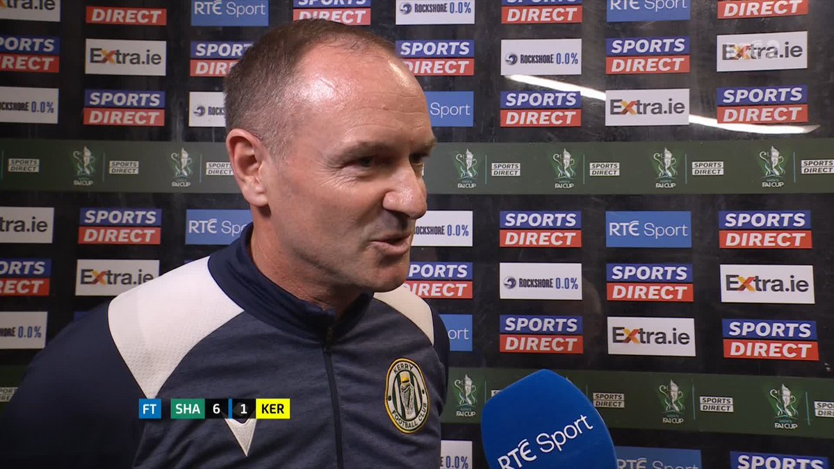 'You can't put your hands on one of the players like that' Colin Healy had no complaints about Shamrock Rovers getting to the FAI Cup final, but he says referee Paul McLaughlin got a big call wrong 📱- 📺 - #RTESport