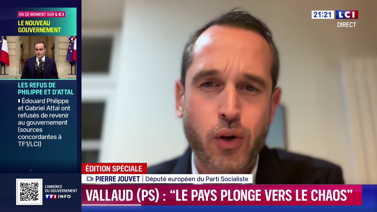Municipales : "Il n'y aura pas d'accord entre le Parti socialiste et La France insoumise (...) S'il devait y avoir des élections législatives anticipées par une nouvelle dissolution je ne souhaite pas (...) qu'il y ait une nouvelle alliance avec LFI", Pierre Jouvet ▶️ ✦ Margot Haddad ✦