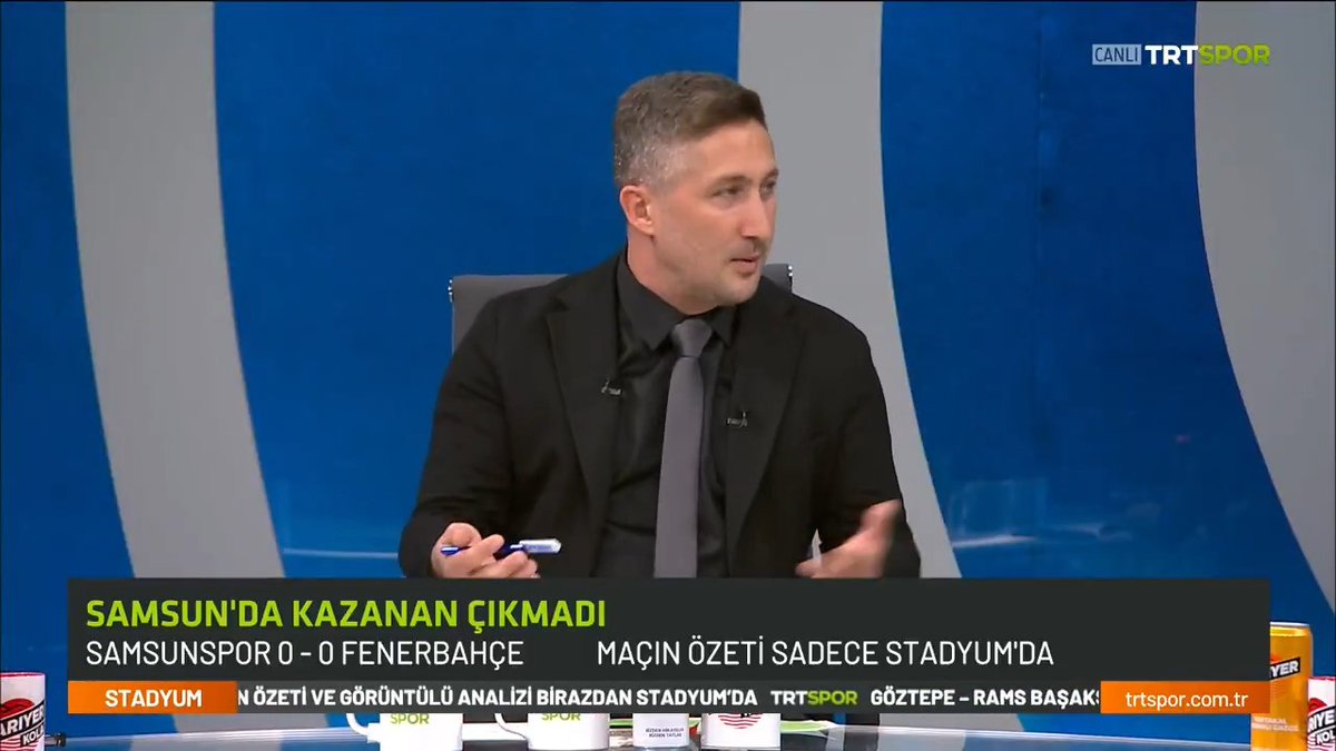 🗣️🎙️ Sabri Sarioglu l Şampiyon olmak istiyorsanız Galatasaray'ın puan kaybettiği haftada böyle oynayamazsınız. Kerem'in oyundan çıkması beni çok şaşırttı.