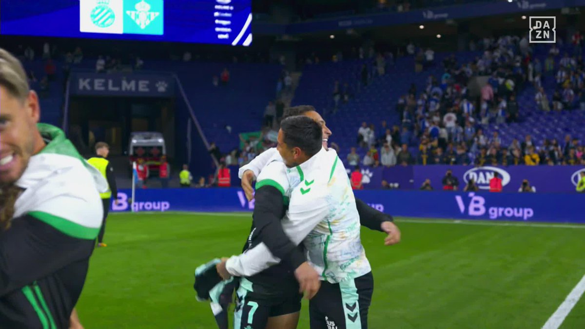 Enhorabuena por el titulo “ganarle al espanyol”
