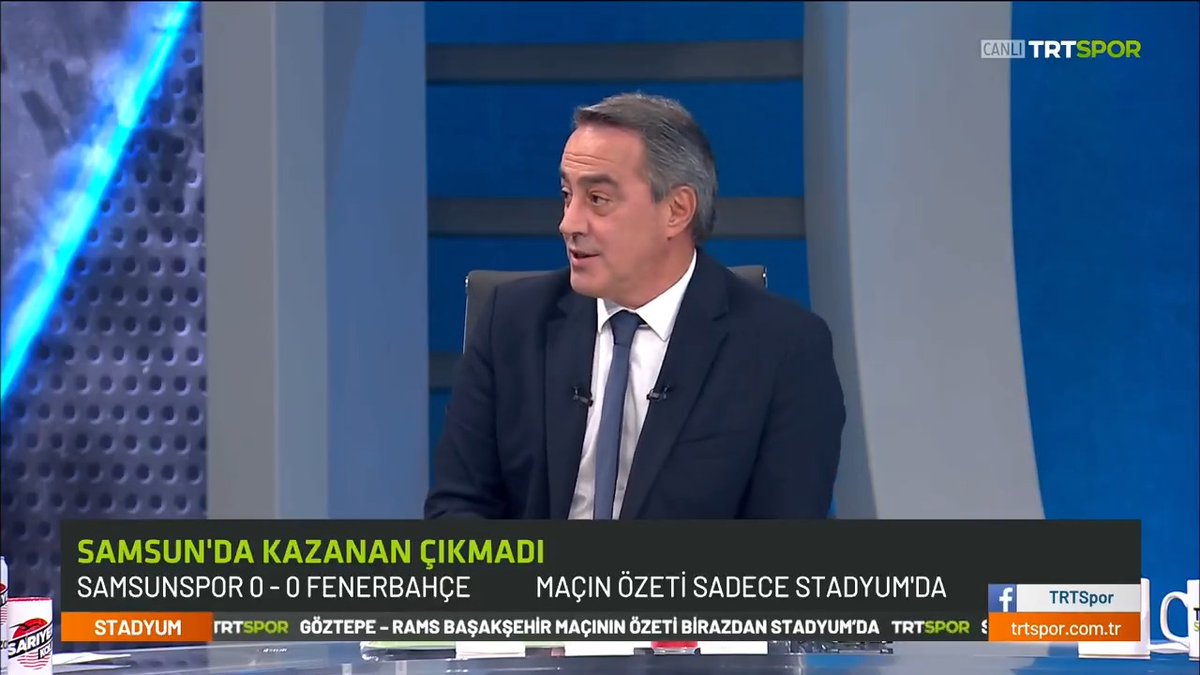 🗣️🎙️ Ogün Temizkanoglu l Samsunspor, saha içerisindeki organizasyonda ne yaptığını bilen bir takım. Fenerbahçe takımı bu kadar duygusuz oynayamaz.