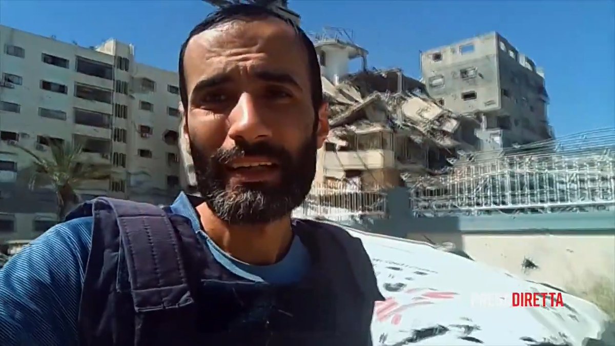 Appello per Fatena Mohanna e Al Hassan Selmi, bloccati a Gaza: il Consolato italiano non può rilasciare il visto. L’Archivio Disarmo chiede al ministro Tajani di attivarsi per farli arrivare a Roma il 18 ottobre per il Premio Colombe d’Oro per la Pace. #PresaDiretta